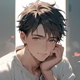 Your Horny World / AI art / BL novel