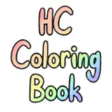 Hermits and Friends Coloring Book