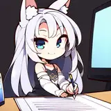 Fox Drawing