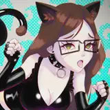 Latex Kitty Cass
