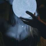 Worried Moon